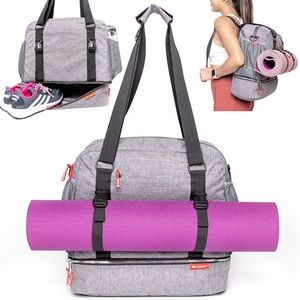 Never Used Luckaya Yoga/Gym/ Overnight or Weekend Bag!